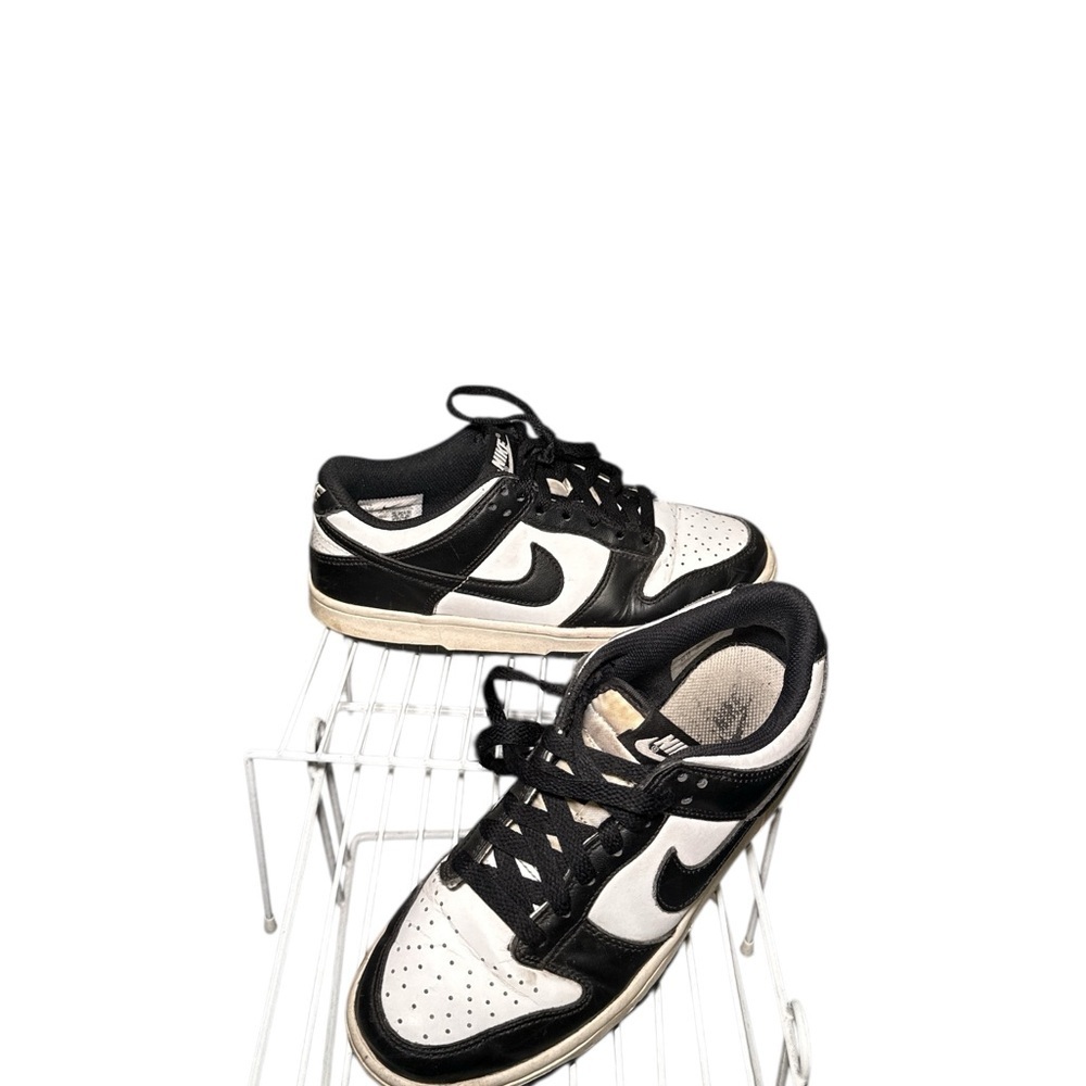 Nike Dunk Pandas Big Kids Sneakers Size  5.5 Shoes